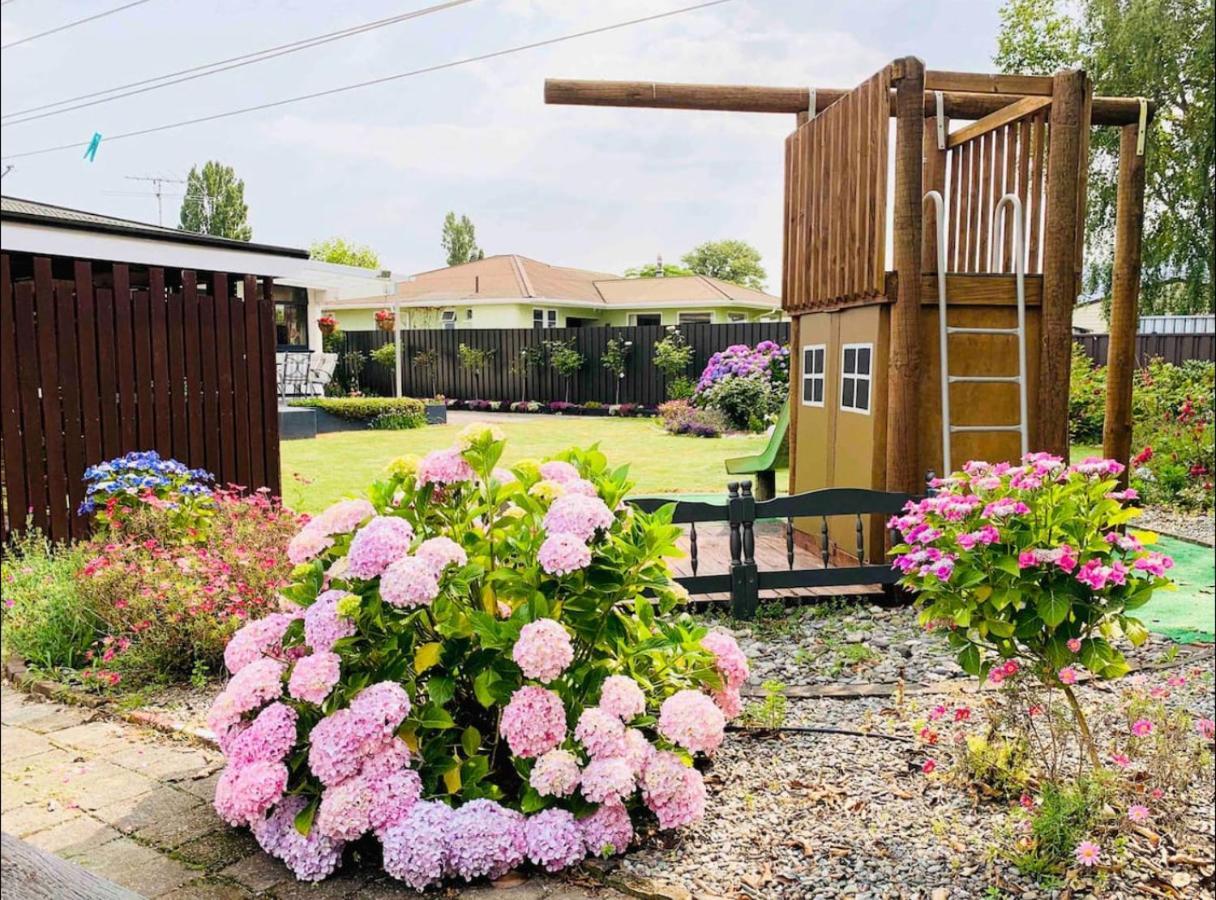 Peaceful House With Kids Playground Villa Motueka Ngoại thất bức ảnh